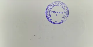 Bosnia and Herzegovina 50 German,  reverse